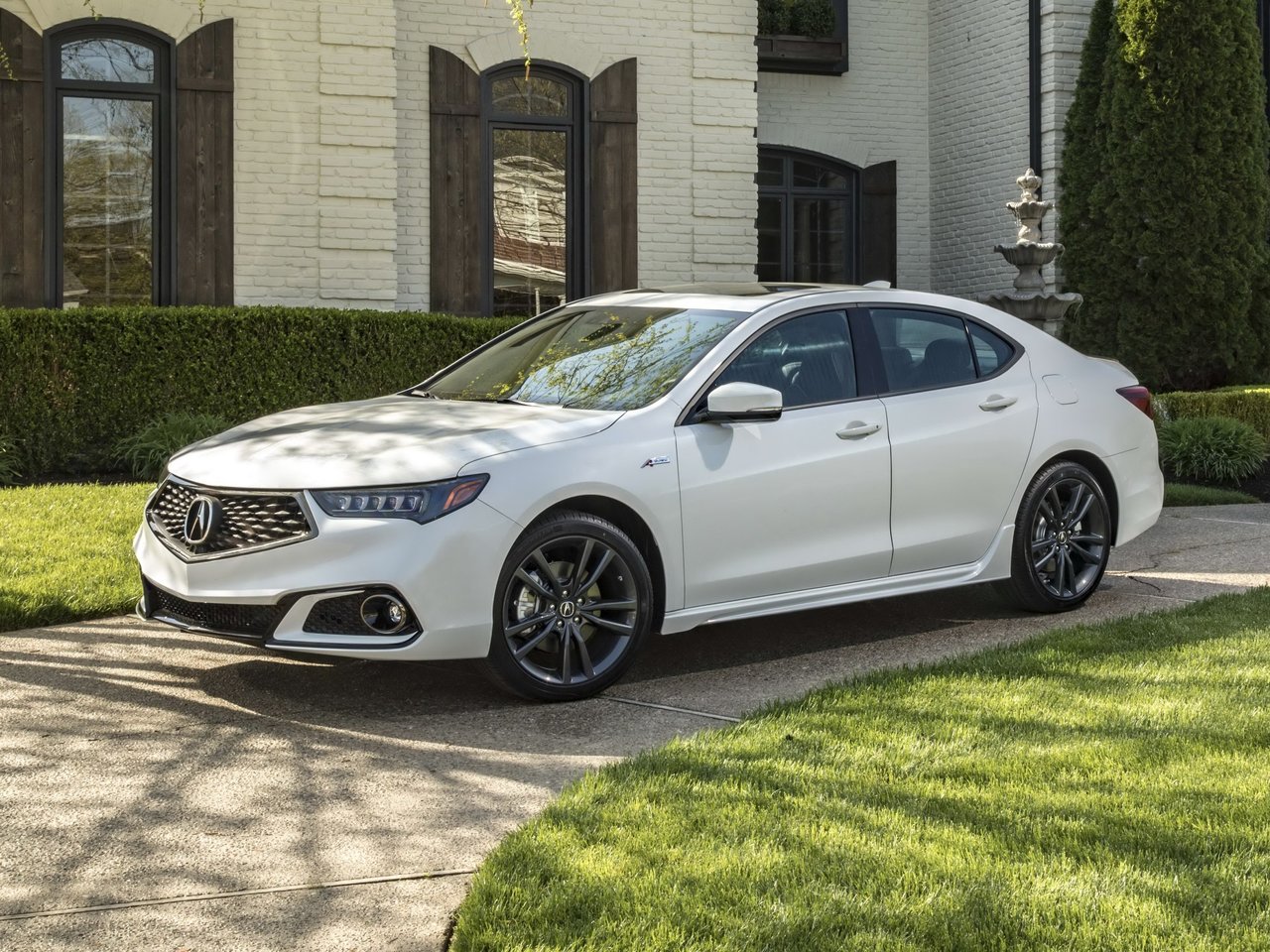 Acura TLX I Рестайлинг   