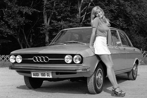 Audi 100 С1 [рестайлинг]   