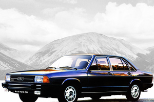 Audi 100 С2   