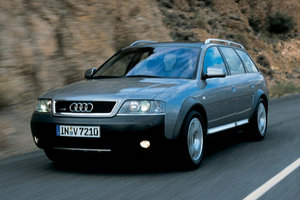 Audi Allroad 4B/C5 универсал  