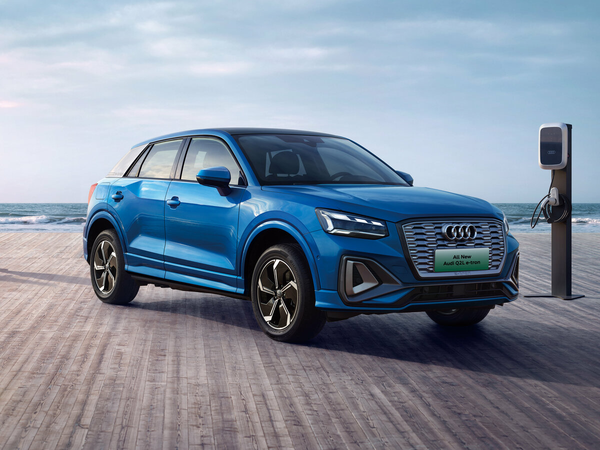 Audi Q2 1 поколение (рестайлинг)   