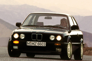 BMW 3 серия E30 [рестайлинг] купе  