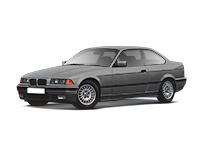 BMW 3 серия E36 купе  