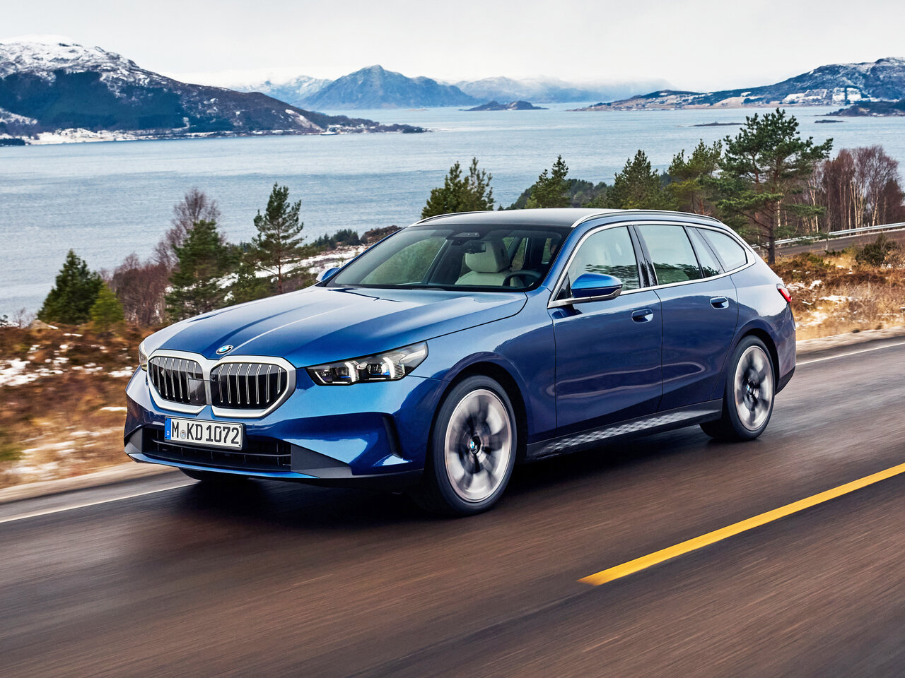 BMW 5 серия VIII (G60/G61/G68) Универсал 5 дв.  