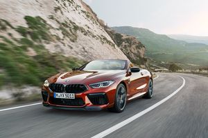 BMW M8 F91/F92 кабриолет  