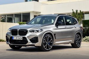 BMW X3 M F97 кроссовер  