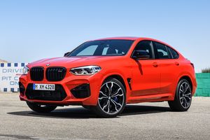 BMW X4 M F98   