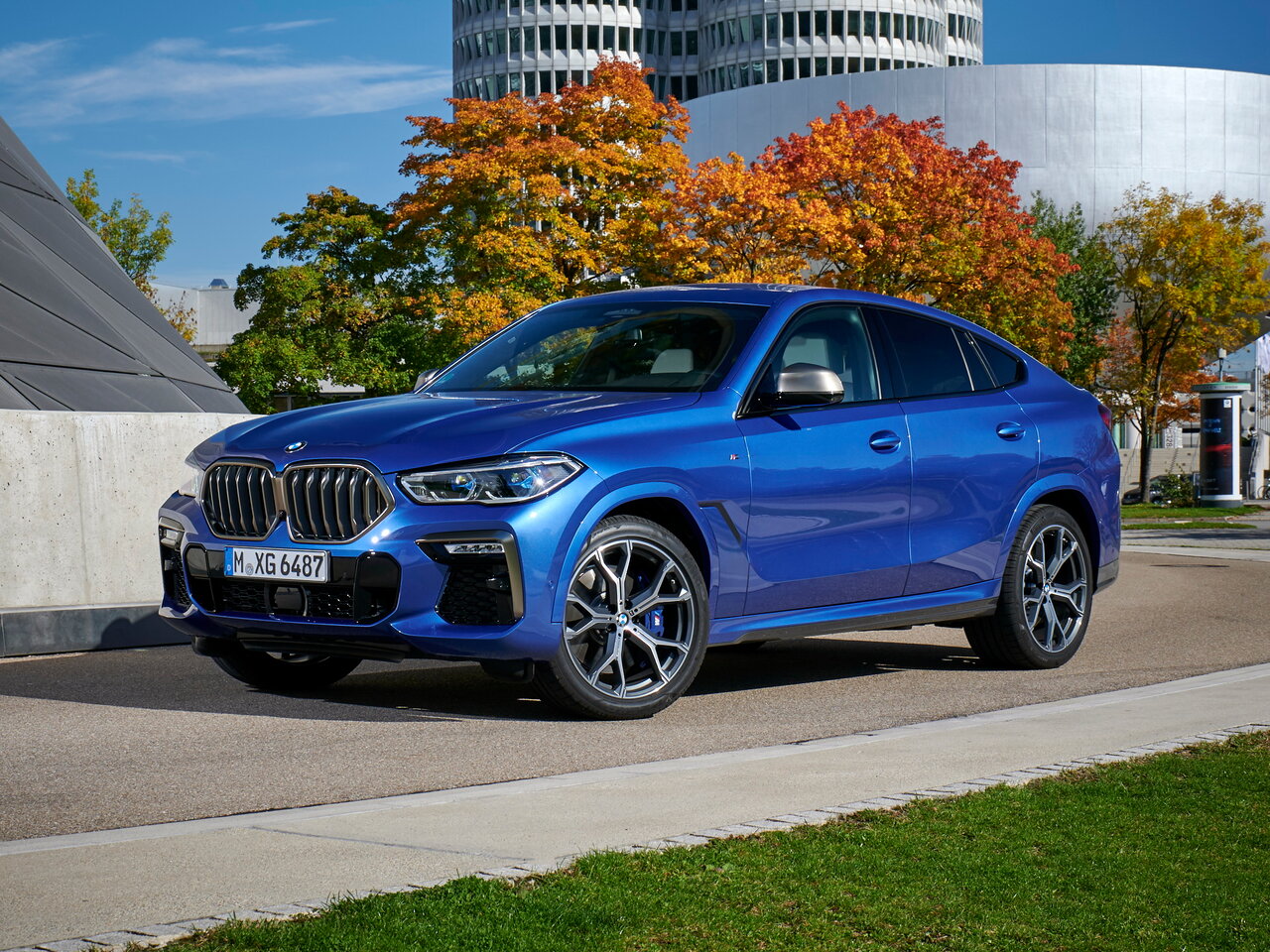 BMW x6 с люком