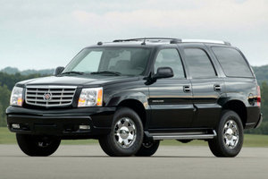 Cadillac Escalade 2 поколение   