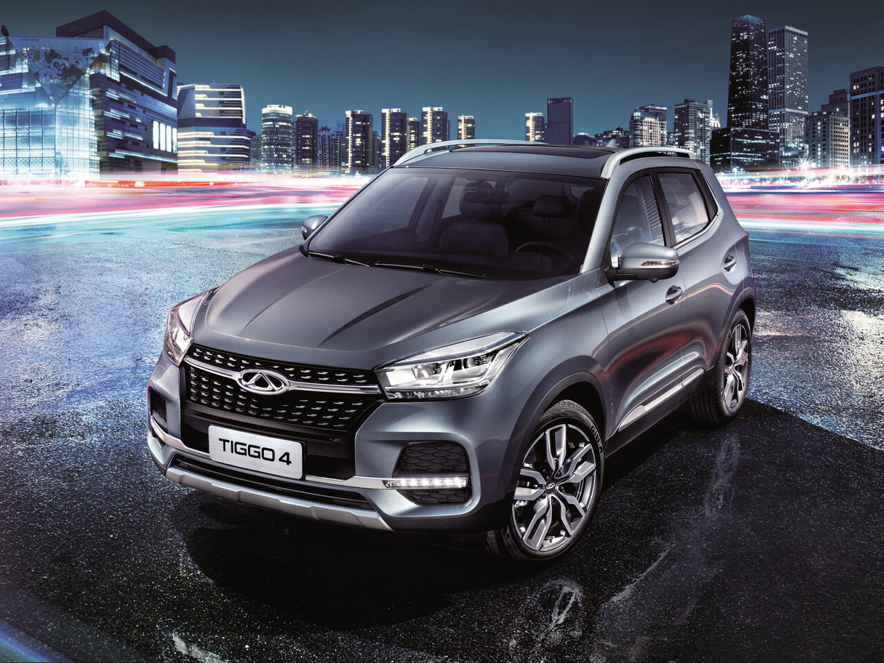 Chery Tiggo 4 2019