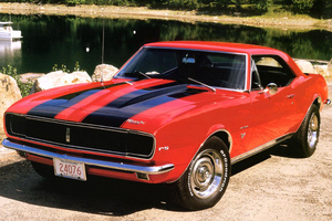 Chevrolet Camaro 1 поколение   