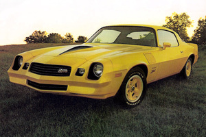 Chevrolet Camaro 2 поколение [2-й рестайлинг]   