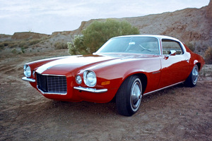 Chevrolet Camaro 2 поколение   