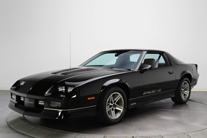 Chevrolet Camaro 3 поколение [рестайлинг]   