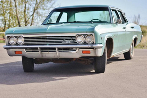 Chevrolet Impala 4 поколение [рестайлинг]   