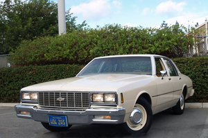 Chevrolet Impala 6 поколение [3-й рестайлинг]   