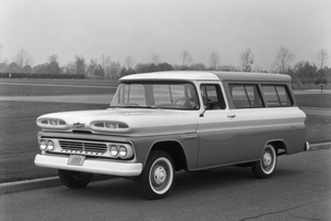 Chevrolet Suburban 6 поколение   