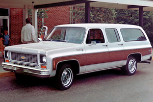 Chevrolet Suburban 8 поколение   