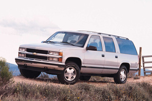 Chevrolet Suburban GMT400   