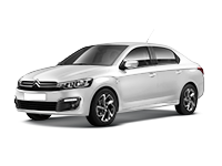 Citroen C-Elysee 2 поколение [рестайлинг]   