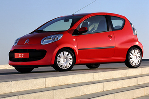 Citroen C1 1 поколение   