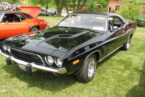 Dodge Challenger 1 поколение [3-й рестайлинг]   