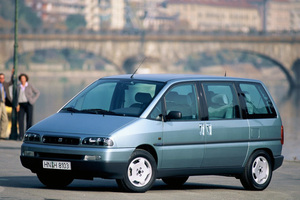 Fiat Ulysse 1 поколение   