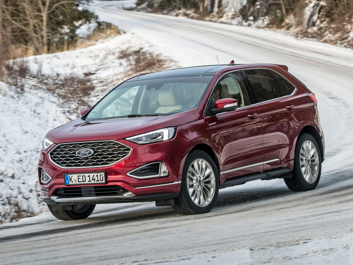 Ford Edge 2 Рестайлинг   