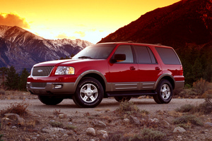 Ford Expedition 2 поколение   