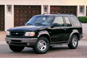 Ford Explorer 2 поколение 