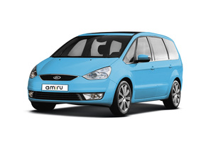 Ford Galaxy 2 поколение   