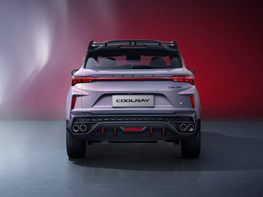 Geely Coolray I Рестайлинг   