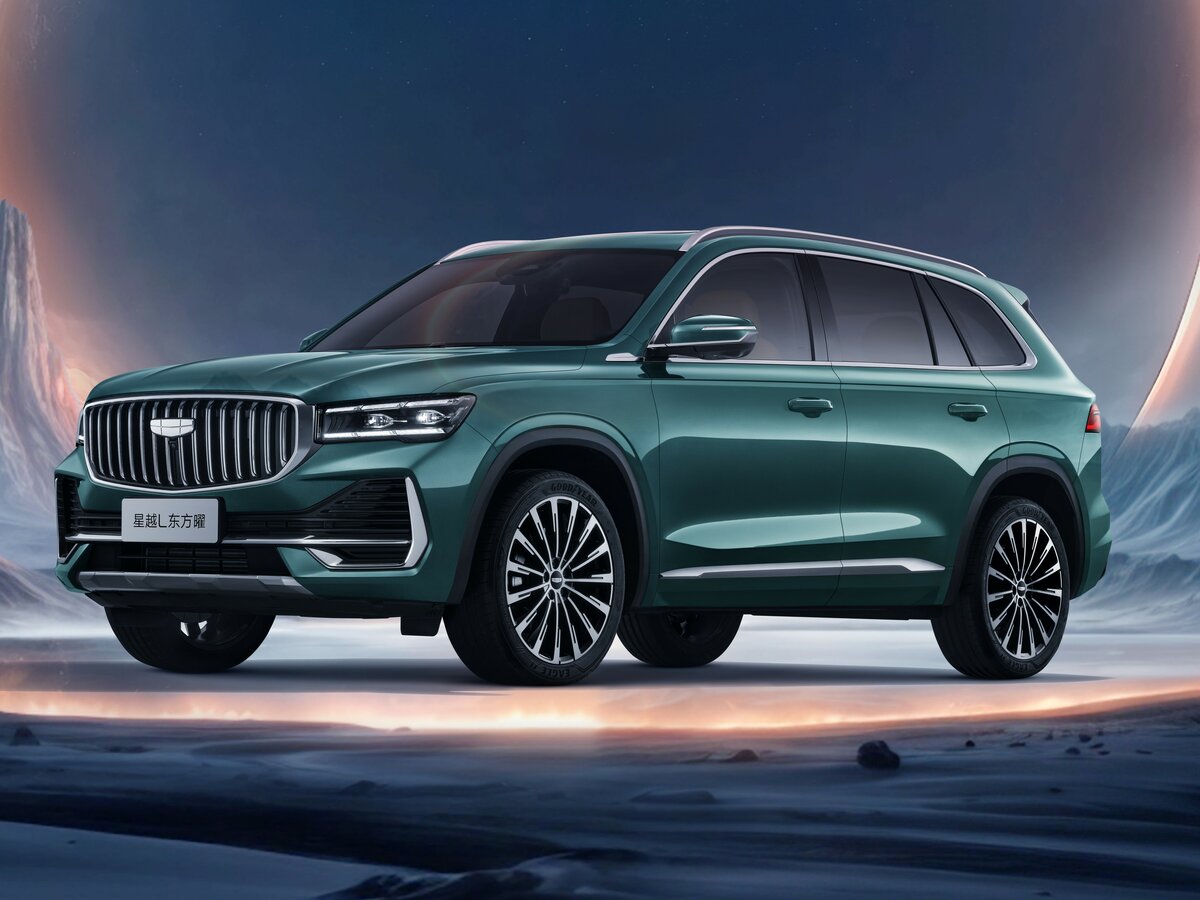 Geely Monjaro I Рестайлинг Внедорожник 5 дв.  