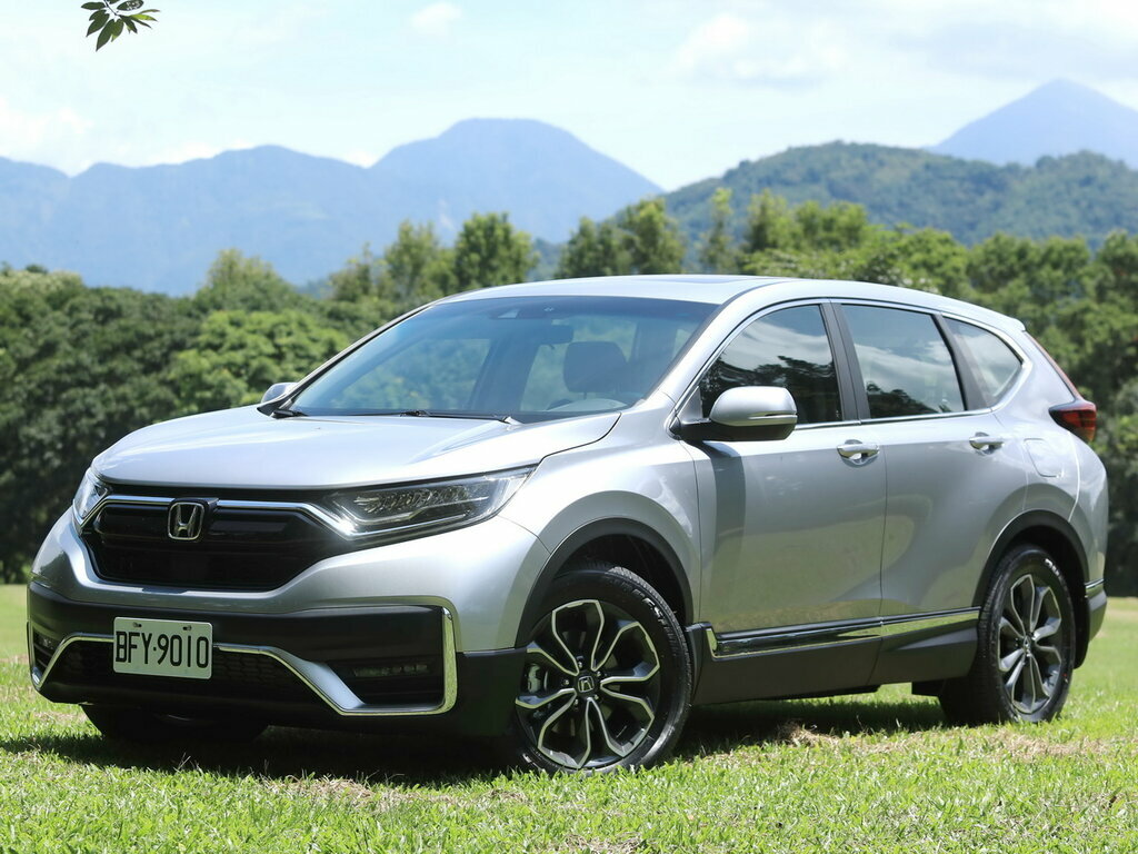 Honda CR-V V Рестайлинг   