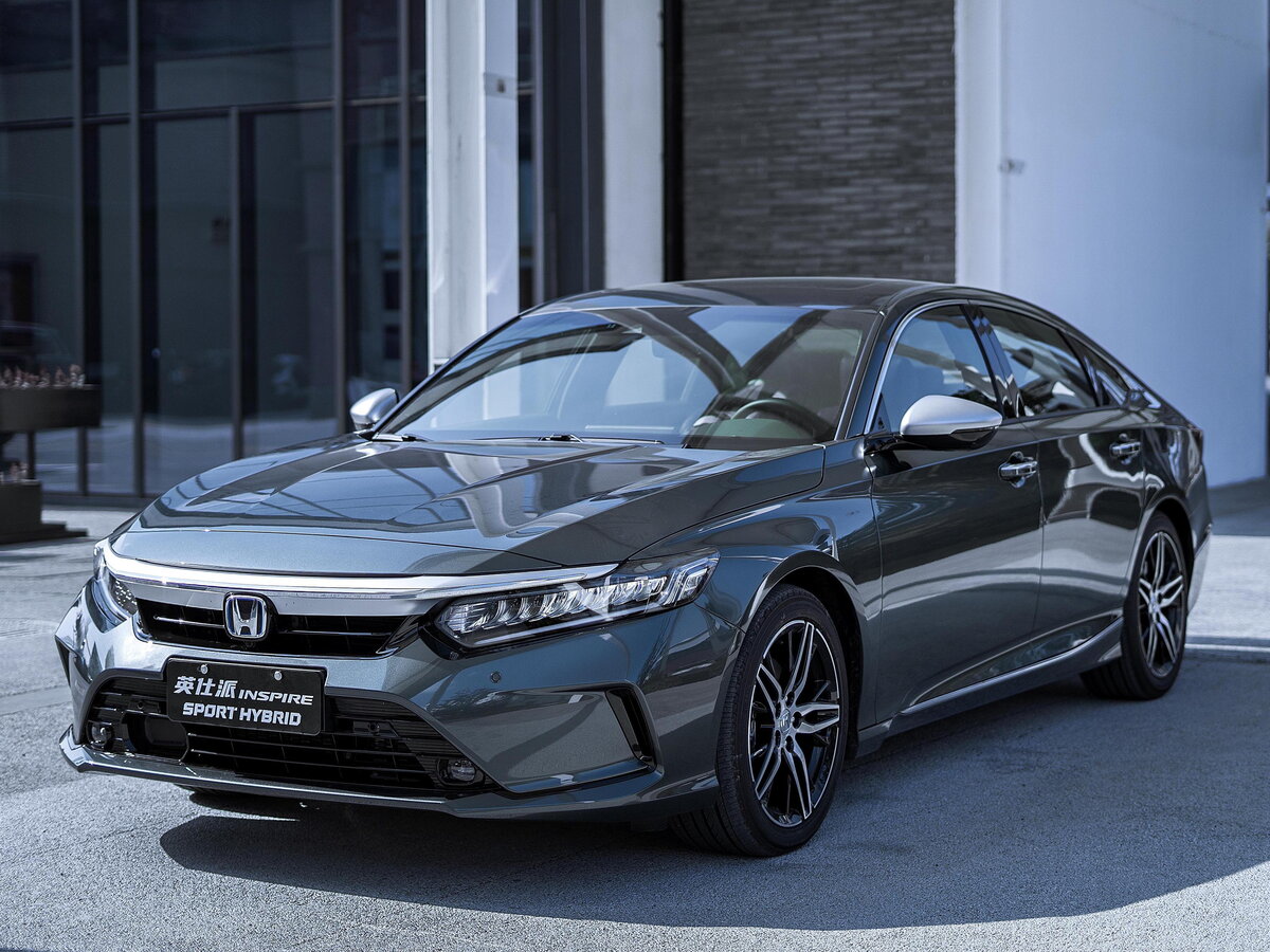 Honda Inspire VI Рестайлинг   