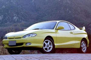 Hyundai Coupe RD купе  