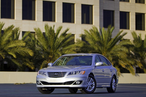 Hyundai Grandeur TG [рестайлинг]   