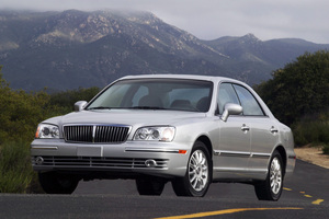 Hyundai Grandeur XG [рестайлинг]   