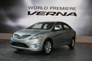 Hyundai Verna    