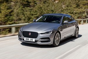 Jaguar XE X760 [рестайлинг]   