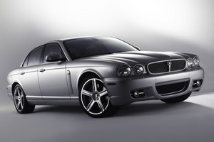 Jaguar XJ X358 [рестайлинг]   