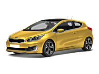 Kia Cee'd 2 поколение [рестайлинг] Pro_cee'd хетчбэк 3-дв.  