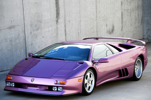 Lamborghini Diablo 1 поколение   