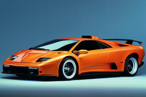 Lamborghini Diablo 2 поколение   