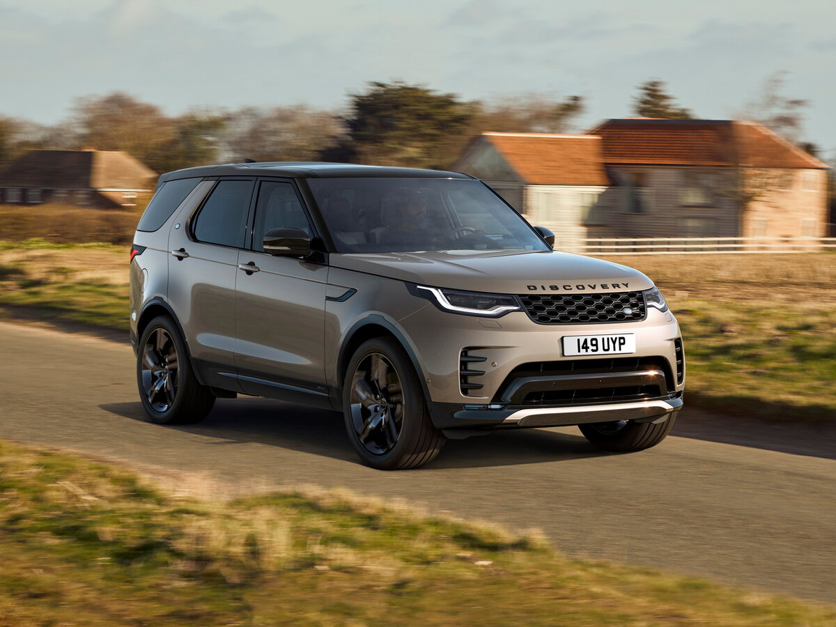 Land Rover Discovery V Рестайлинг   