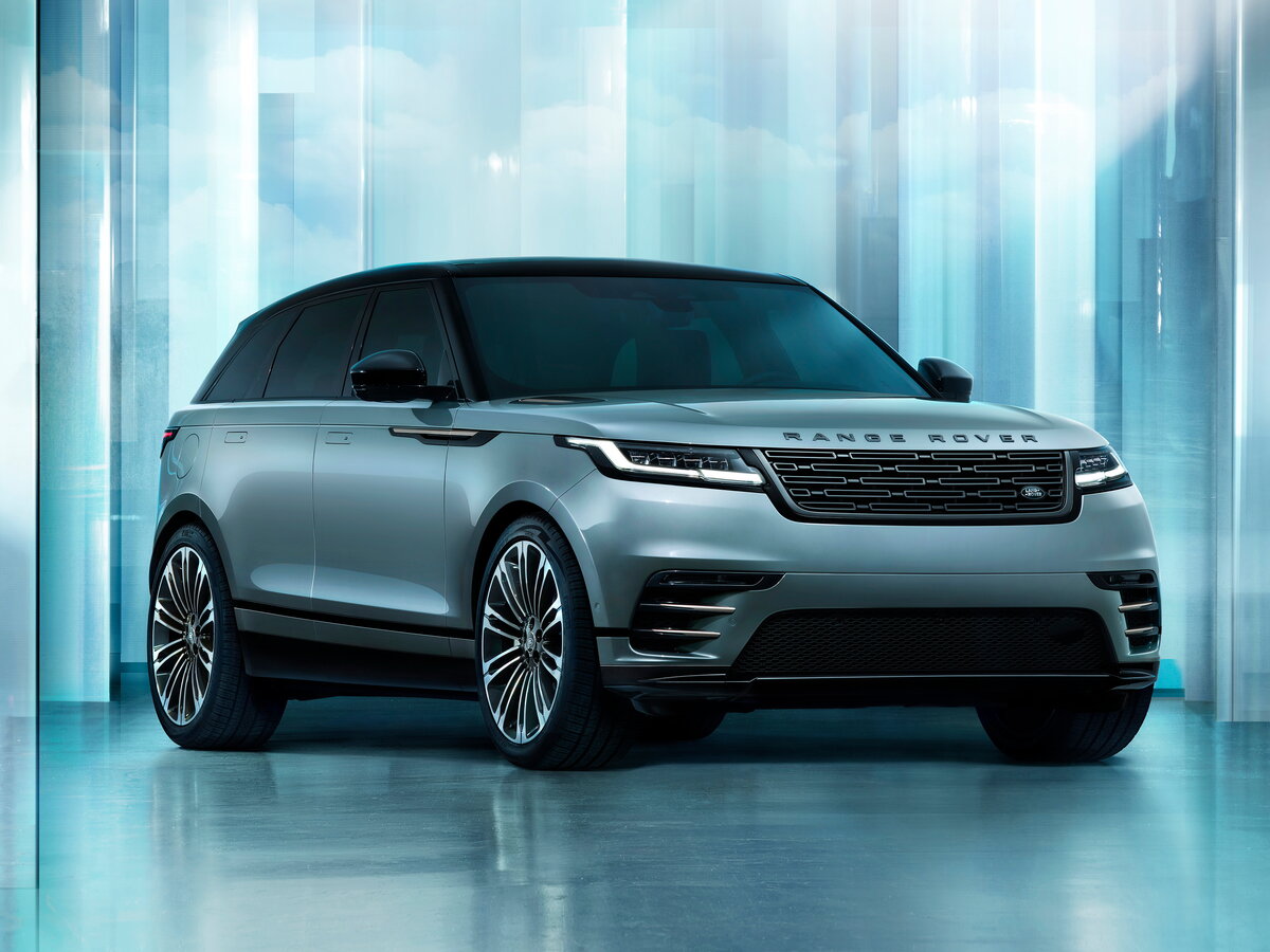 Land Rover Range Rover Velar I Рестайлинг   