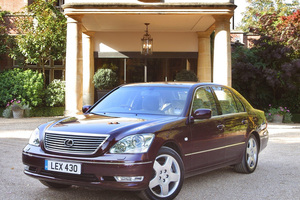 Lexus LS 3 поколение [рестайлинг]   
