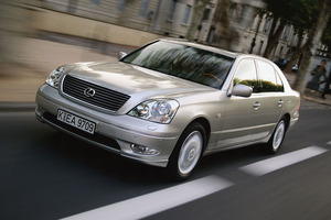 Lexus LS 3 поколение   
