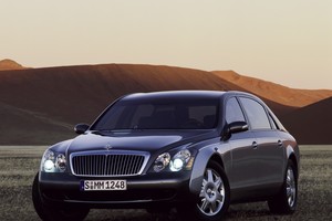 Maybach 62 1 поколение   