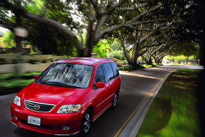 Чип тюнинг для Mazda MPV 2.3i (161л.с.)